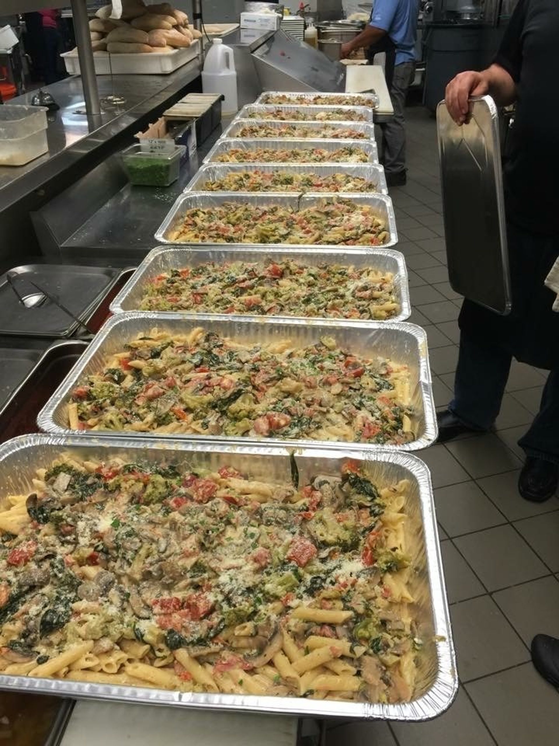 Italian favorites for your whole gathering